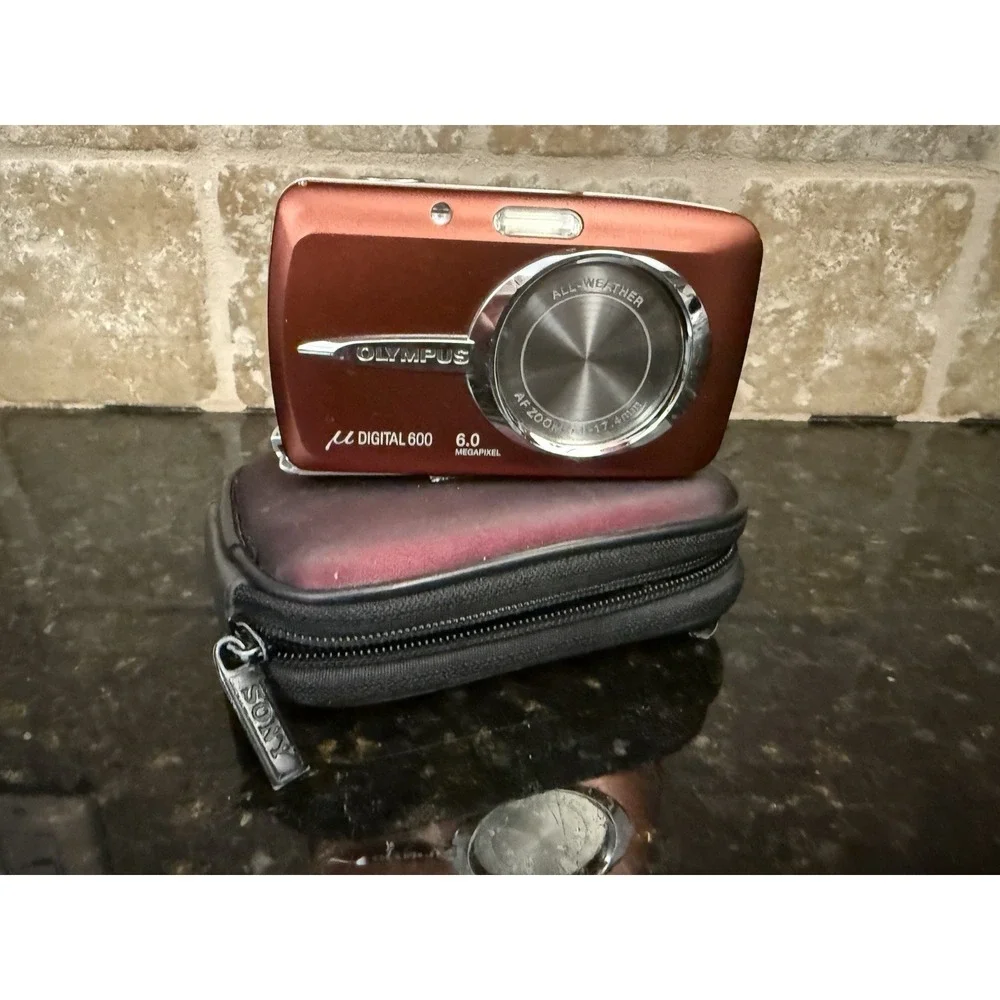 Olympus mju stylus